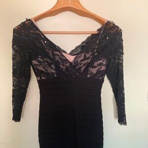 Black dress